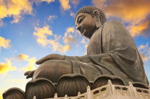 Lantau Island and Giant Buddha Day Trip: visit the Giant Buddha Exhibition Hall at Po Lin Monastery