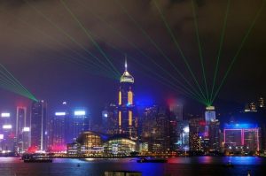 Symphony of Lights Hong Kong Harbor Night Cruise: enjoy the vibrant and glamorous night vistas of Victoria Harbour